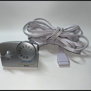 Biddeford Silver TC11BA 4-Prong Electric Blanket Temp Control Power Cord